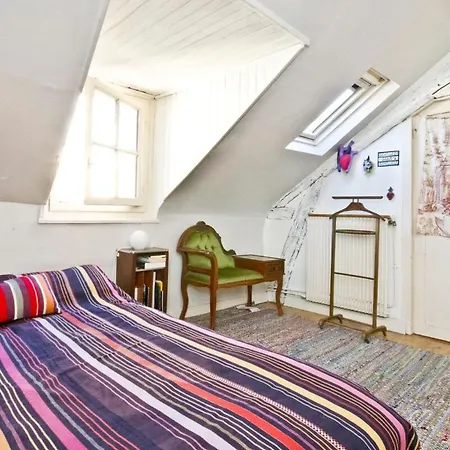 Apartmán Duplex Canal St. Martin Paříž
