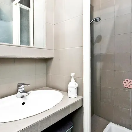 Apartmán Duplex Canal St. Martin Paříž
